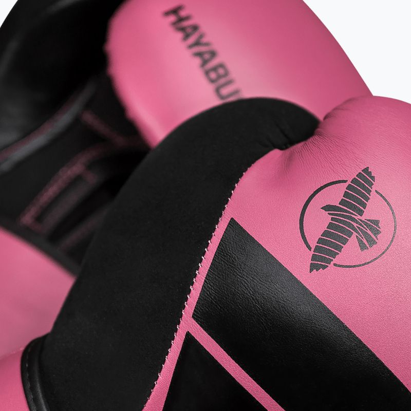 Guanti da boxe Hayabusa S4 rosa/nero 10