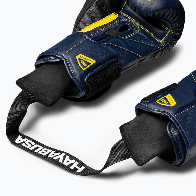 Hayabusa Guanto rinfrescante nero 2
