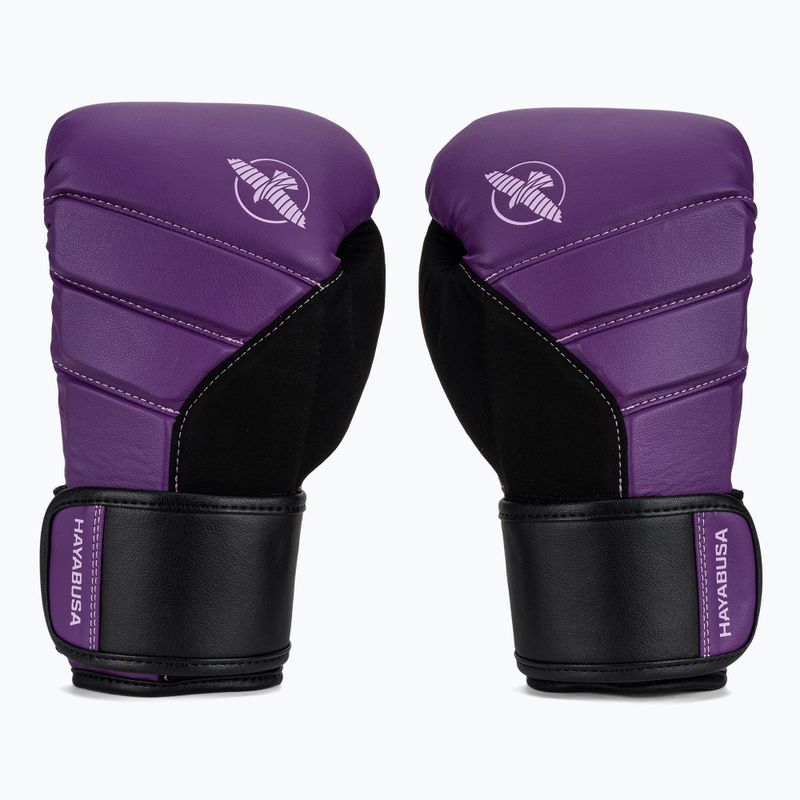 Guanti da boxe Hayabusa T3 viola/nero 2