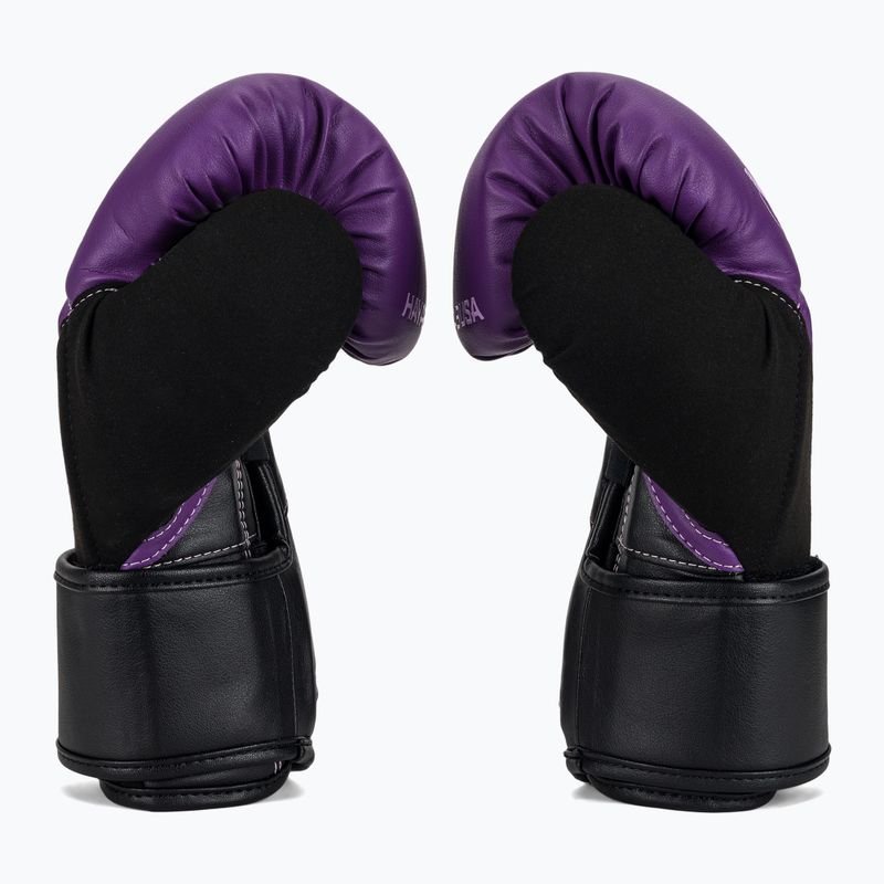 Guanti da boxe Hayabusa T3 viola/nero 4