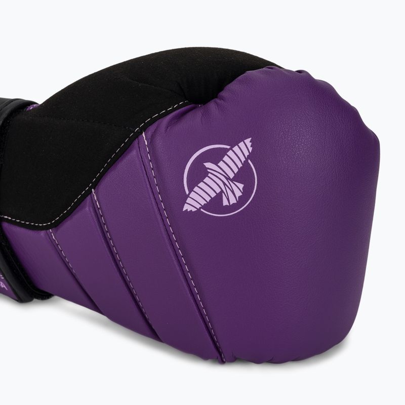 Guanti da boxe Hayabusa T3 viola/nero 5
