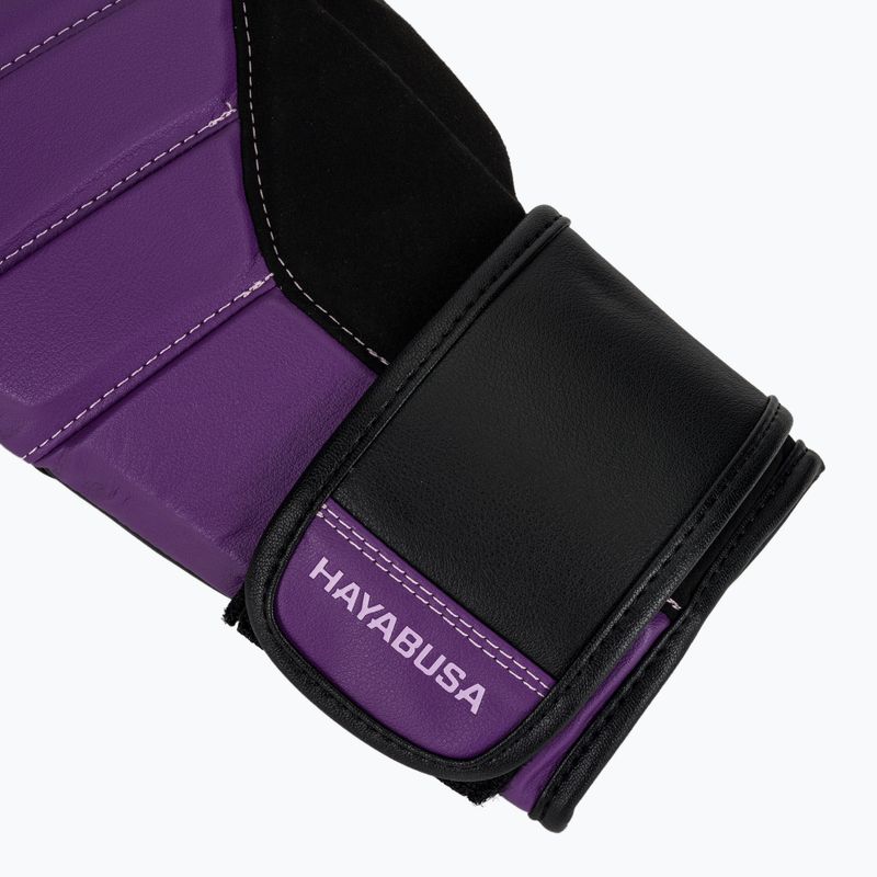 Guanti da boxe Hayabusa T3 viola/nero 6