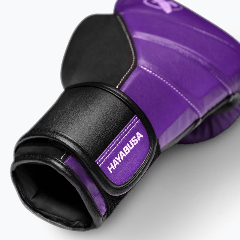 Guanti da boxe Hayabusa T3 viola/nero 6