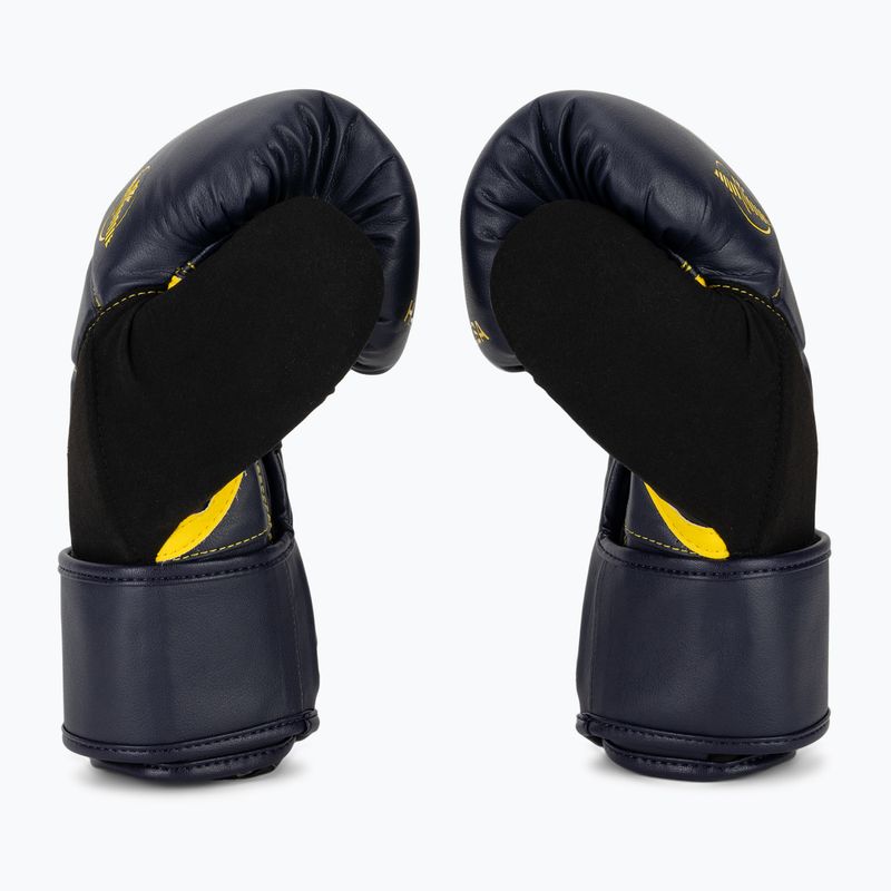 Guantoni da boxe Hayabusa T3 giallo/marino 4