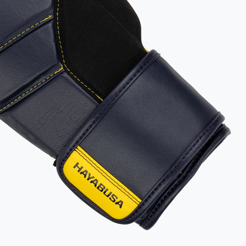 Guantoni da boxe Hayabusa T3 giallo/marino 6