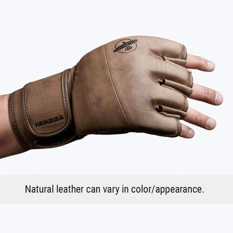 Guanti da grappling Hayabusa T3 LX MMA vintage 7