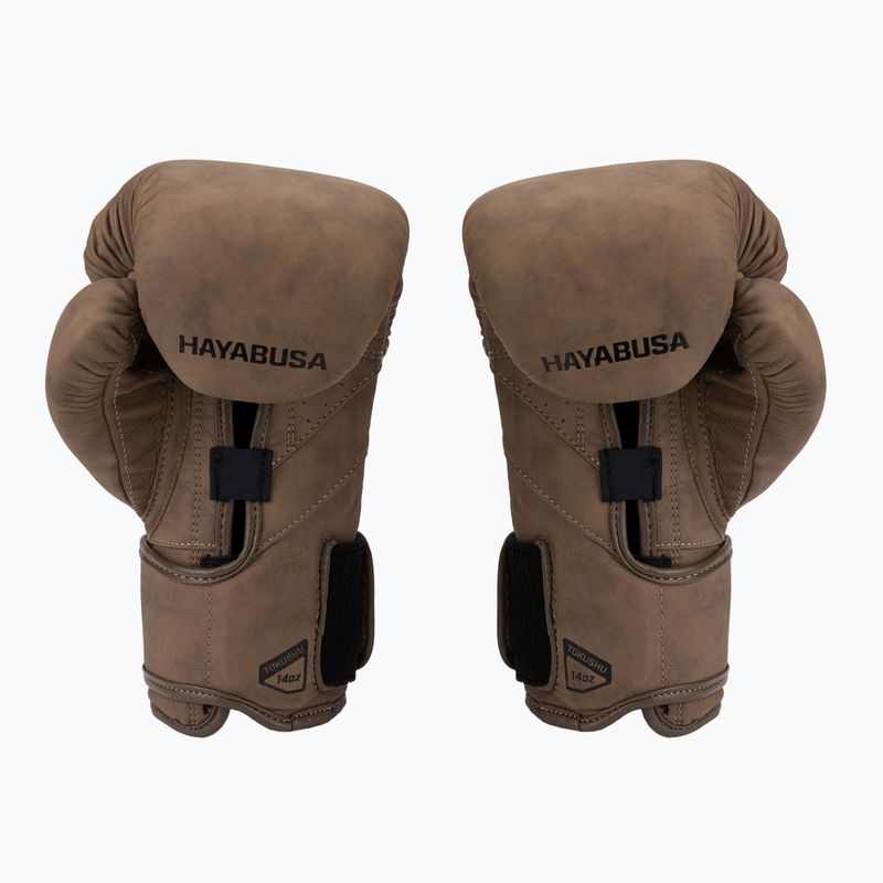 Guanti da boxe Hayabusa T3 LX Vintage marrone 2