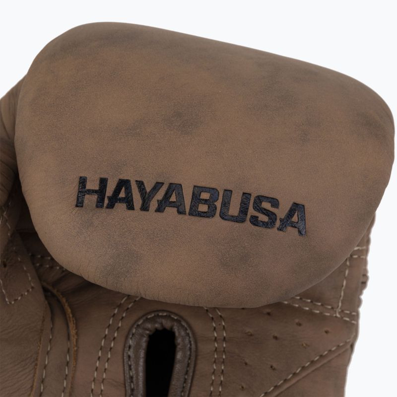 Guanti da boxe Hayabusa T3 LX Vintage marrone 7