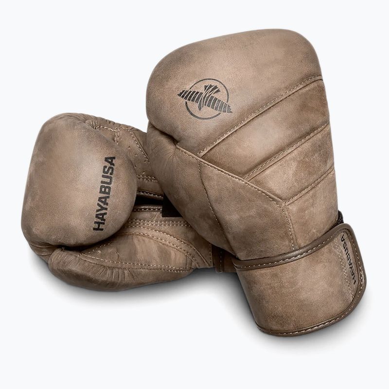 Guanti da boxe Hayabusa T3 LX Vintage marrone 11