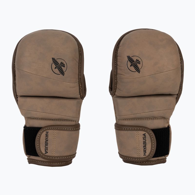 Guantoni da boxe Hayabusa T3 LX Hybrid brown 2