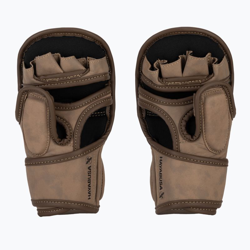 Guantoni da boxe Hayabusa T3 LX Hybrid brown 3