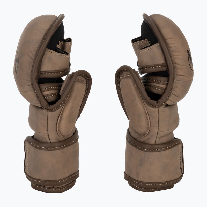 Guantoni da boxe Hayabusa T3 LX Hybrid brown 4