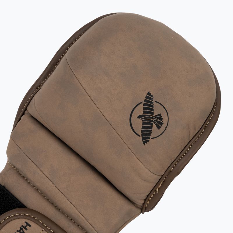 Guantoni da boxe Hayabusa T3 LX Hybrid brown 5