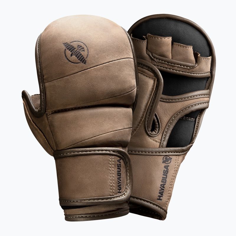 Guantoni da boxe Hayabusa T3 LX Hybrid brown 2