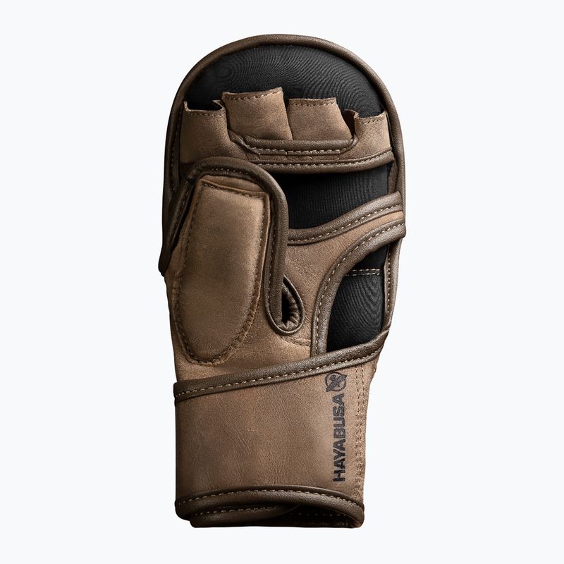 Guantoni da boxe Hayabusa T3 LX Hybrid brown 4