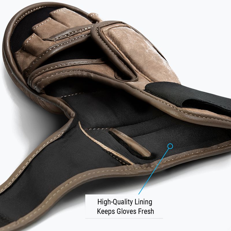Guantoni da boxe Hayabusa T3 LX Hybrid brown 6