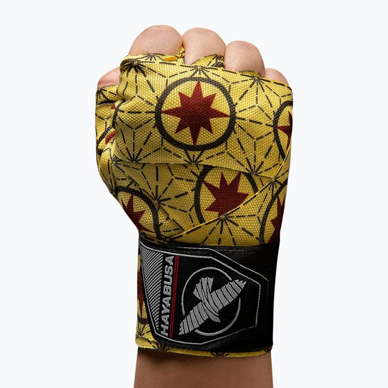 Hayabusa Marvel Hero Elite Hard 450 cm capitan marvel boxing bandages 4