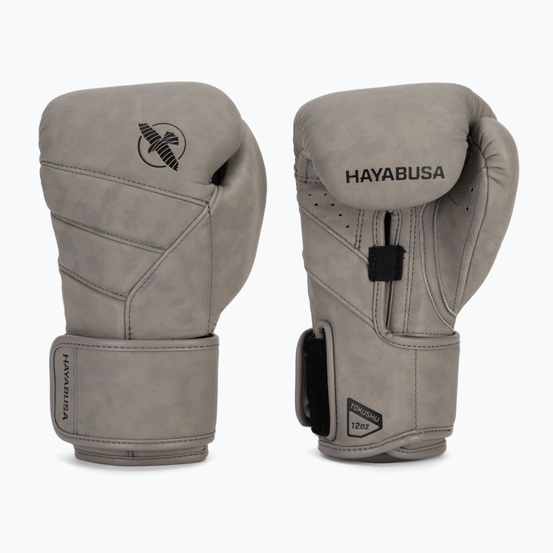 Guanti da boxe in ardesia Hayabusa T3 LX