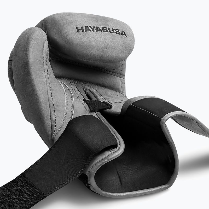 Guanti da boxe in ardesia Hayabusa T3 LX 8