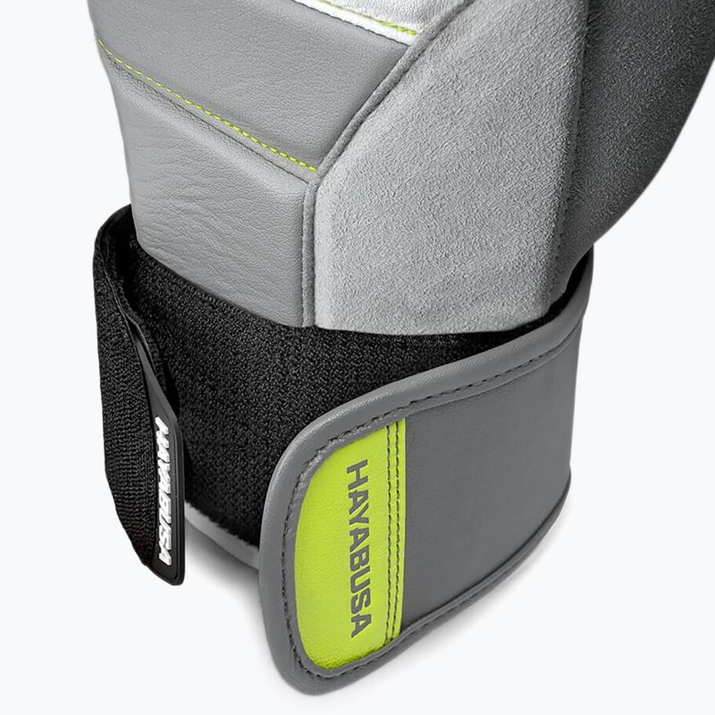 Guanti da boxe Hayabusa T3 carbone/lime 8