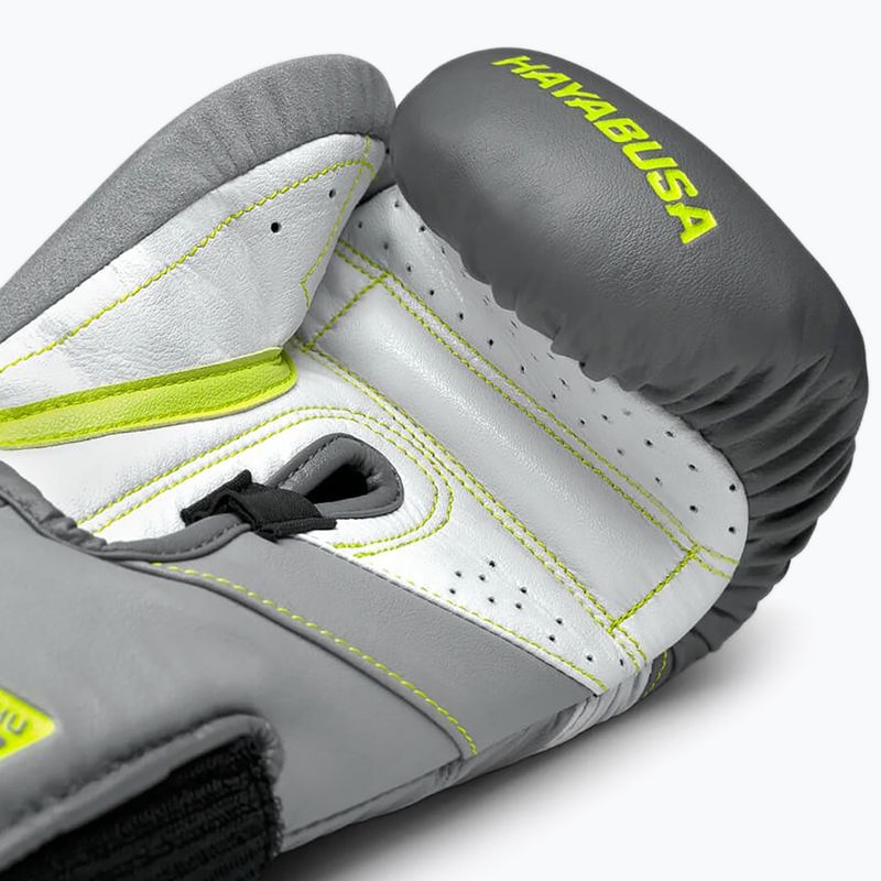 Guanti da boxe Hayabusa T3 carbone/lime 10