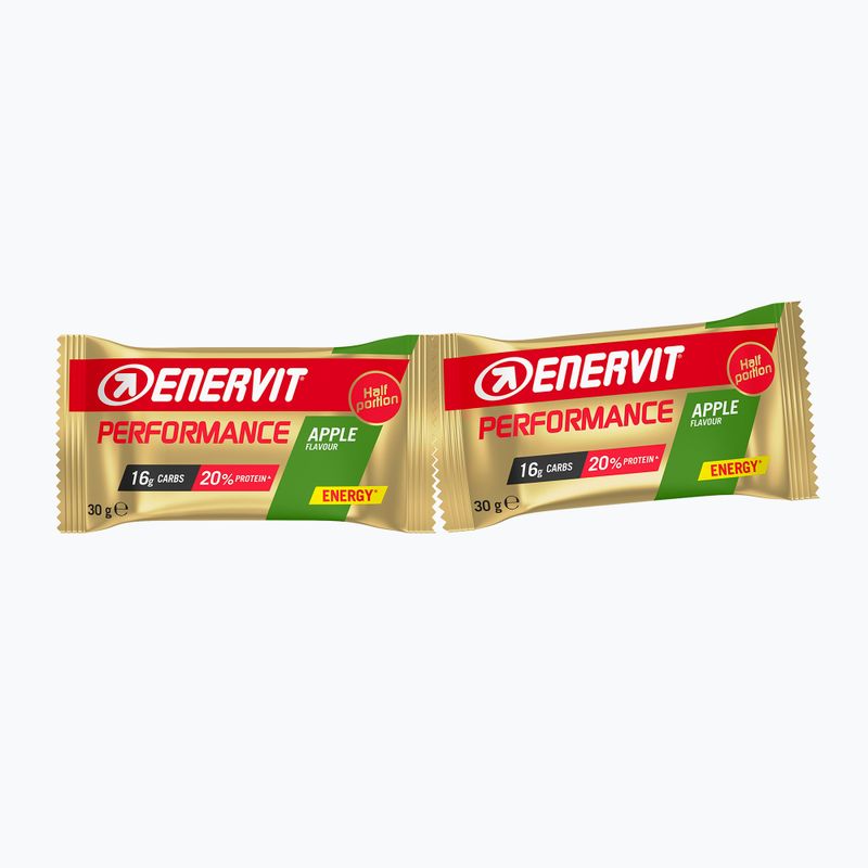Barretta energetica Enervit Performance 2 x 30 g apple