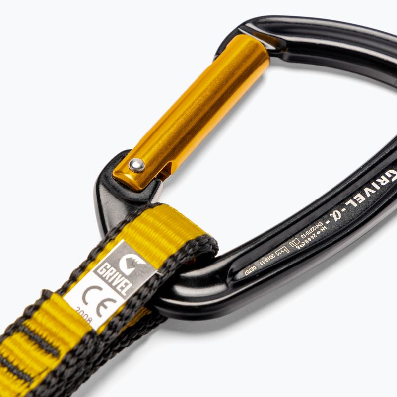 Corda da arrampicata Grivel Alpha 11 cm giallo 3