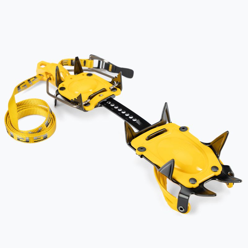 Ramponi semiautomatici Grivel G10 New-Matic EVO giallo 2