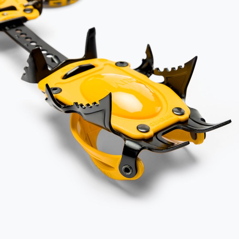 Ramponi semiautomatici Grivel Air Tech New-Matic EVO giallo 3