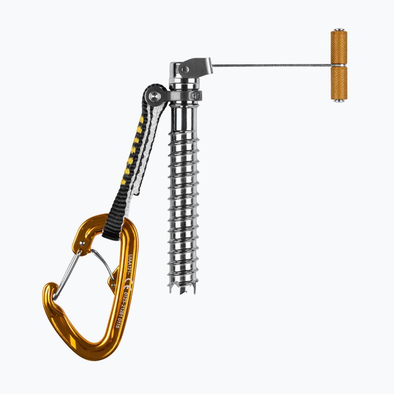 Grivel Speedy 720 Small argento vite da ghiaccio 2