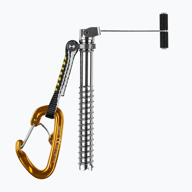 Grivel Speedy 720 Medium argento vite da ghiaccio 2