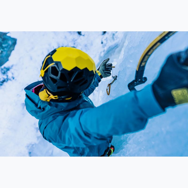 Grivel Speedy 720 Medium argento vite da ghiaccio 4