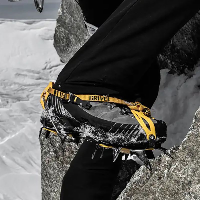 Ramponi semiautomatici Grivel G12 LT yellow 5