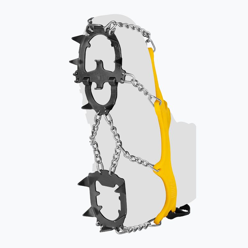 Ramponi da scarpa Grivel Explorer yellow 2