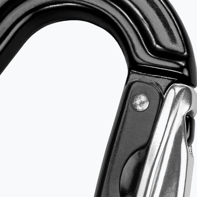Moschettone Grivel Mega K6G Twin Gate black/black 2