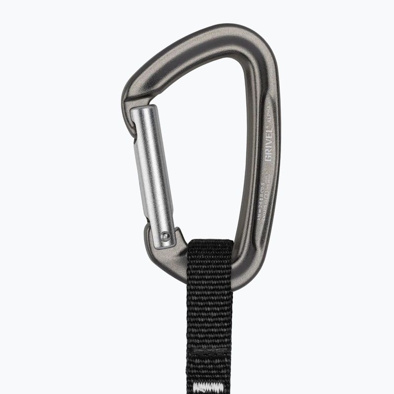 Espresso da arrampicata Grivel ALL-Round Alpha 16 cm nero/giallo 2