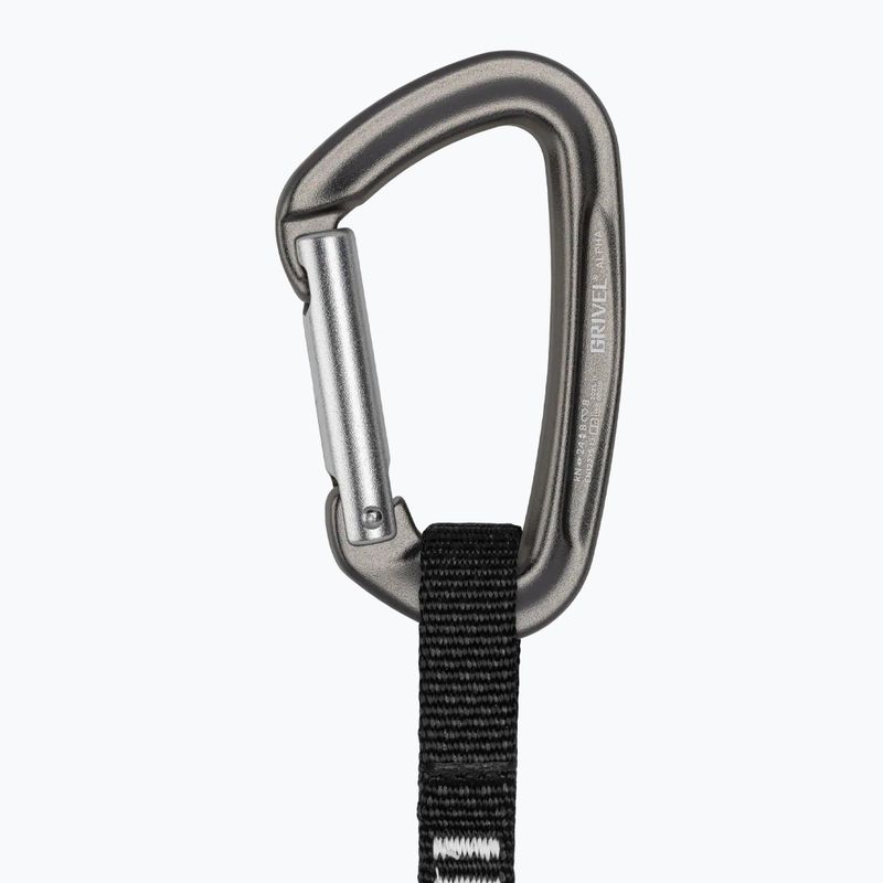 Set di imbragature da arrampicata Grivel ALL-Round Alpha 6 pack 11 cm nero/giallo 3