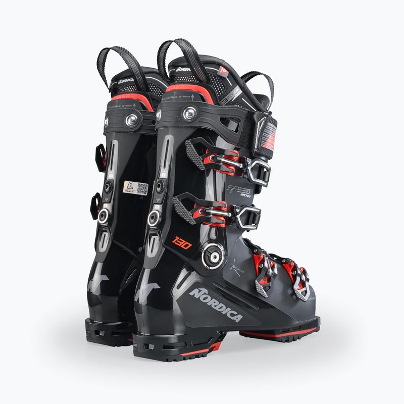 Scarponi da sci Nordica Speedmachine 3 130 GW da uomo nero/antracite/rosso 12