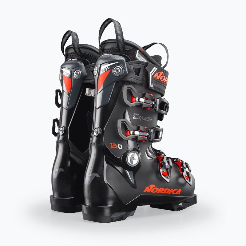 Scarponi da sci Nordica The Cruise 120 GW da uomo nero/antracite/rosso 12