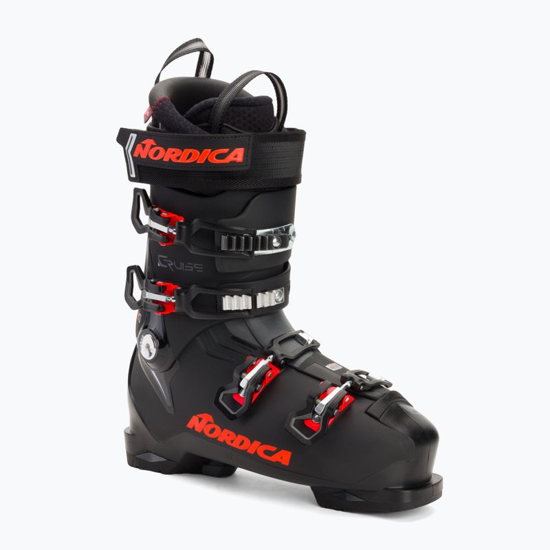 Scarponi da sci Nordica The Cruise 120 GW da uomo nero/antracite/rosso