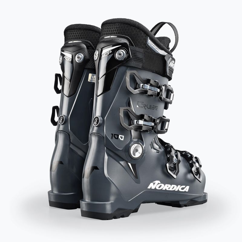 Scarponi da sci Nordica The Cruise 100 da uomo antracite/nero/bianco 11