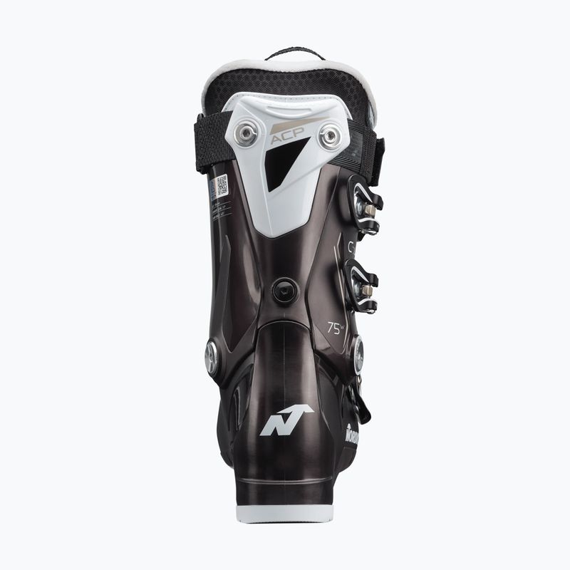 Scarponi da sci da donna Nordica The Cruise 75 W perla nero/bianco/oro 8