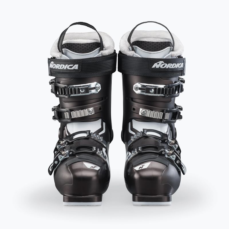 Scarponi da sci da donna Nordica The Cruise 75 W perla nero/bianco/oro 12
