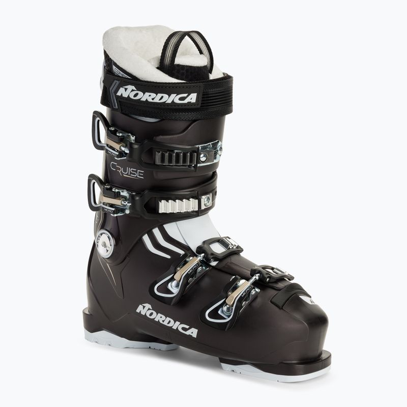 Scarponi da sci da donna Nordica The Cruise 75 W perla nero/bianco/oro
