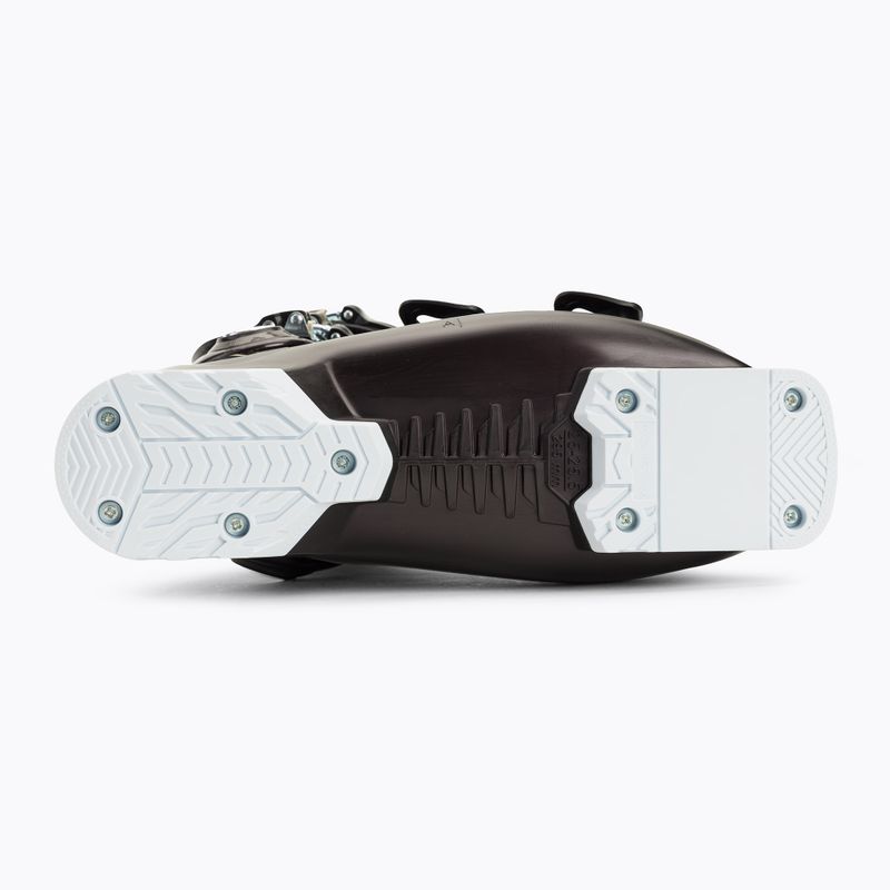 Scarponi da sci da donna Nordica The Cruise 75 W perla nero/bianco/oro 4