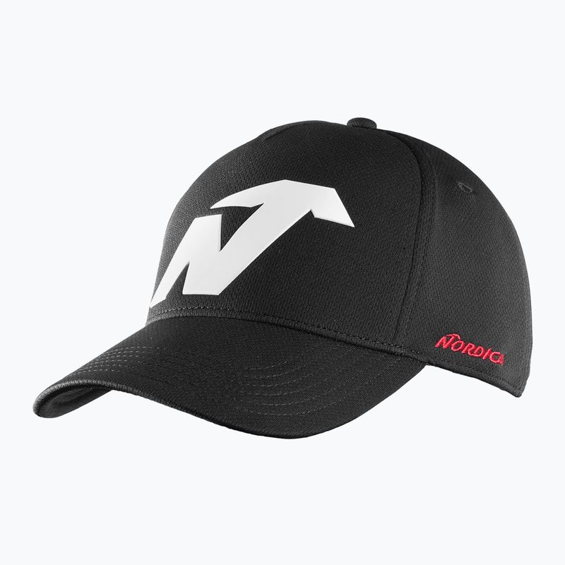 Cappellino da baseball Nordica Essential Cap black 2