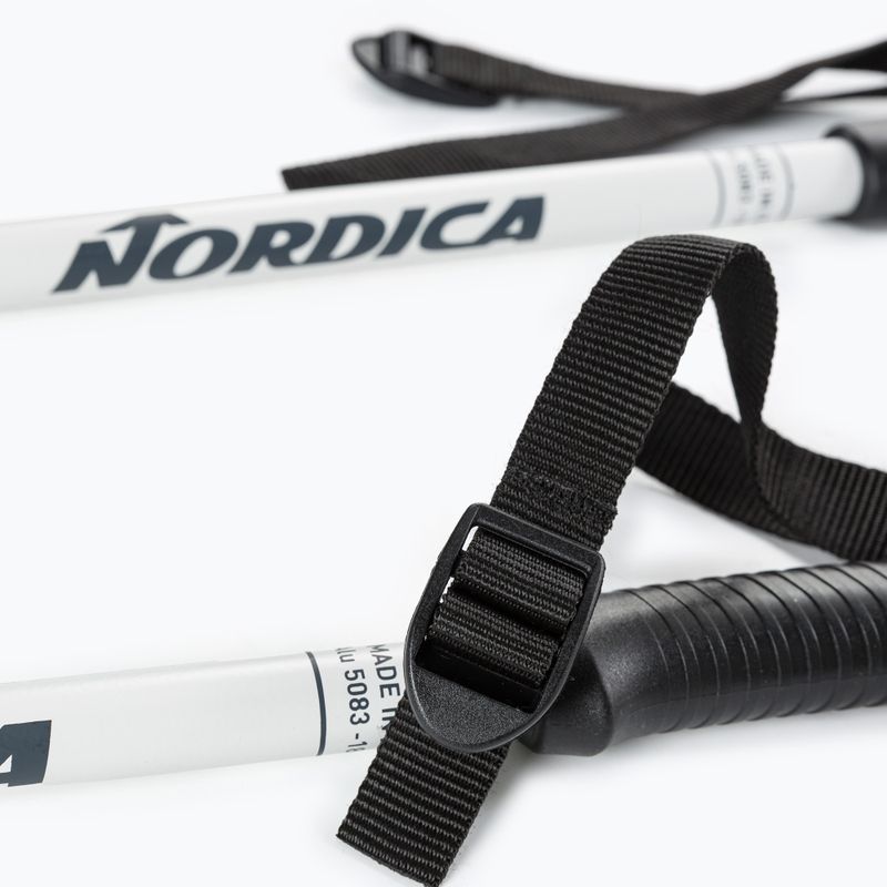 Bastoncini da sci Nordica Primo Uni bianco 4
