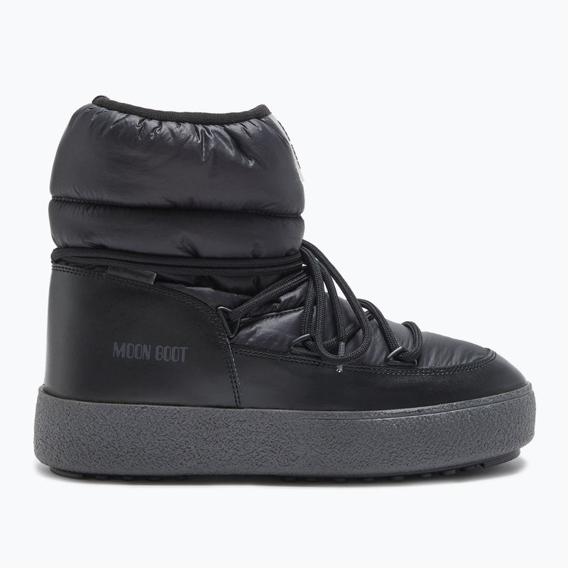 Moon Boot Uomo Mtrack Low Nylon WP stivali da neve nero 7