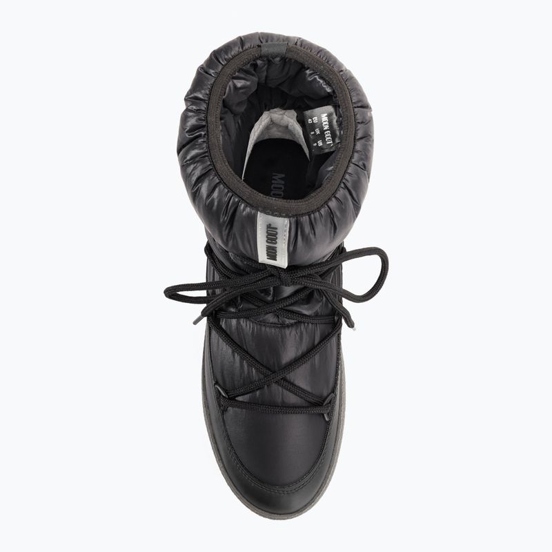 Moon Boot Uomo Mtrack Low Nylon WP stivali da neve nero 6