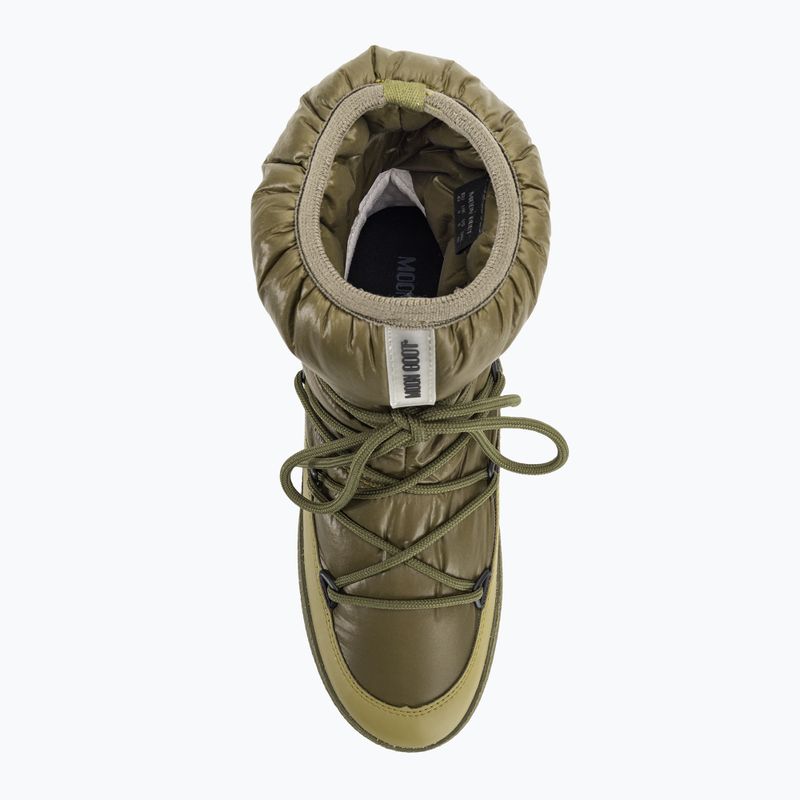 Moon Boot Mtrack Low Nylon WP WP Uomo, stivali da neve color cachi 6